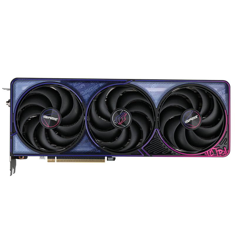 Colorful iGame GeForce RTX 5070 Ultra OC 12GB-V 顯示卡