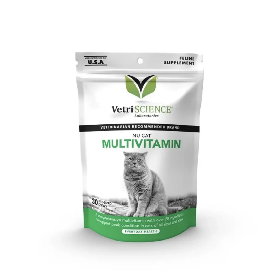VetriScience - 貓隻綜合維他命 (30粒裝)