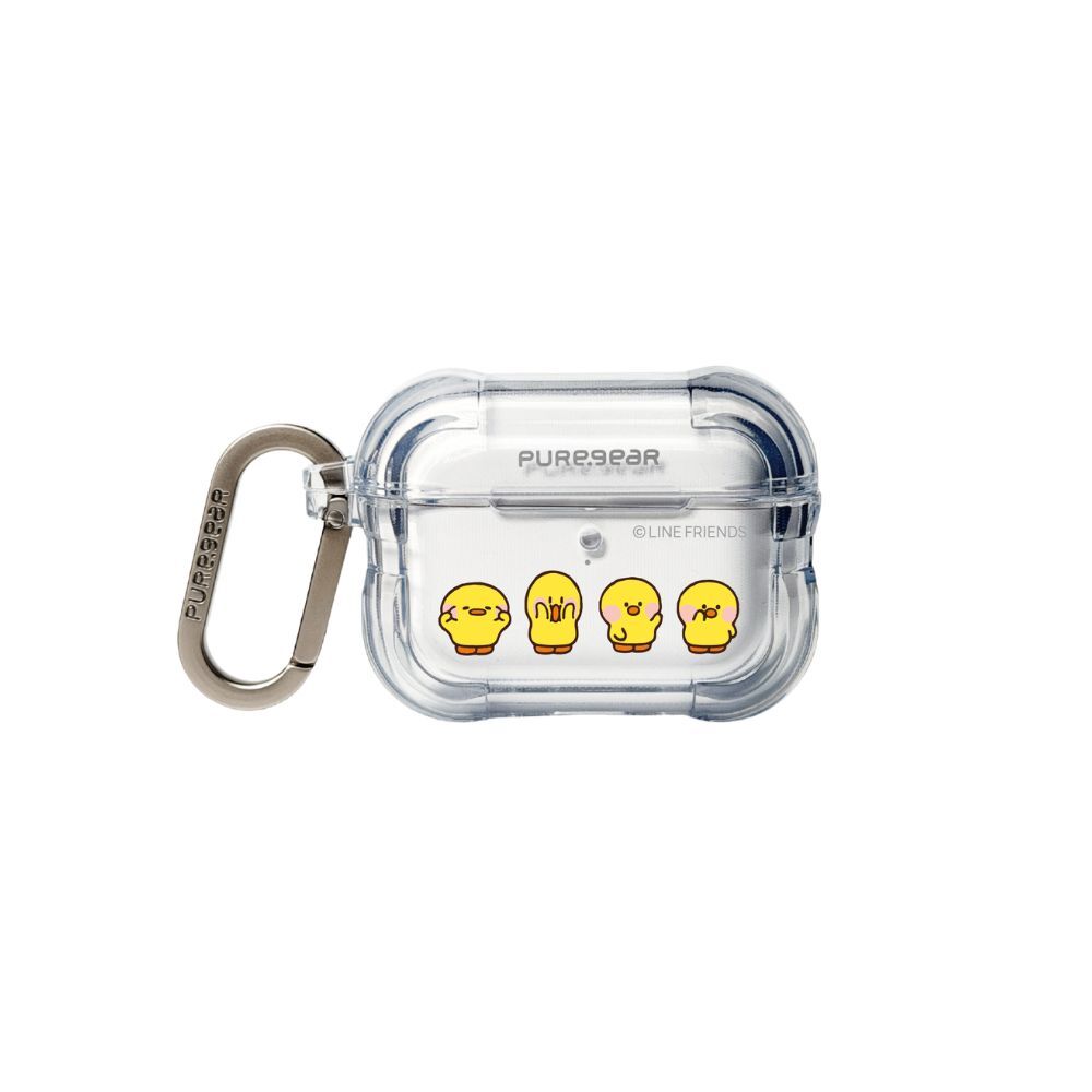 Airpods 坦克防摔保護殼 / 驚嚇 selini(LINE FRIENDS minini)