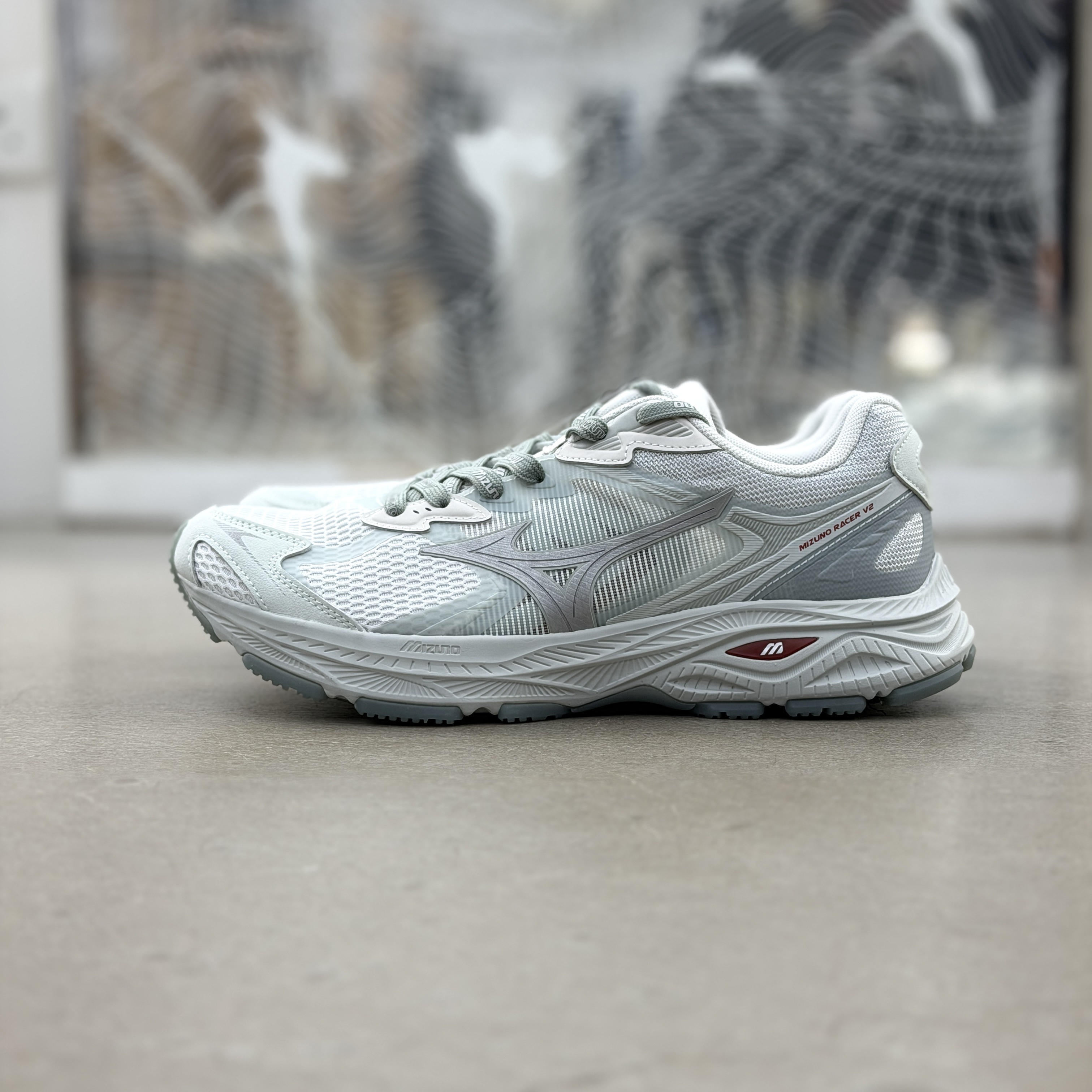 Mizuno Racer V2 Mint l D1GH250612