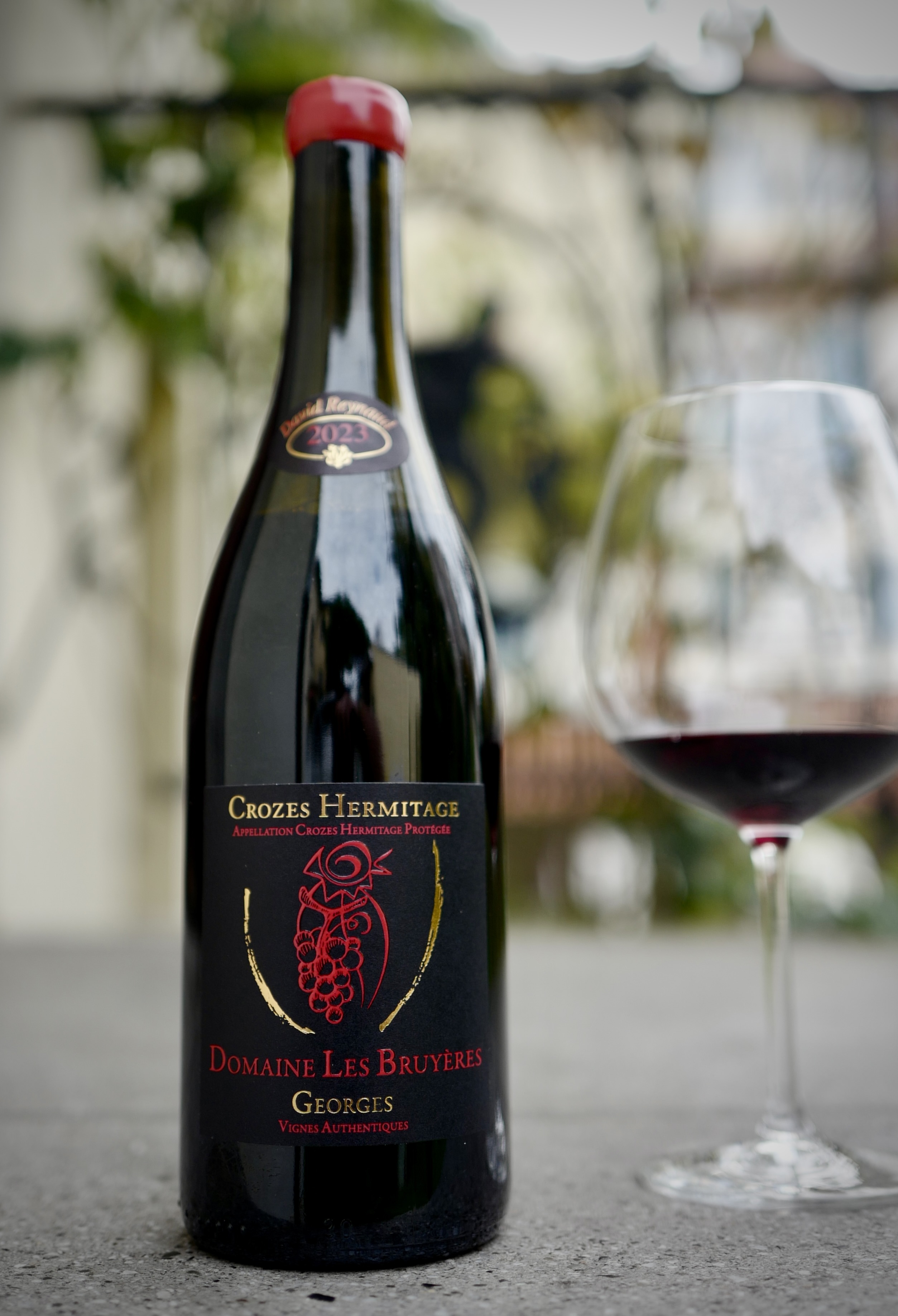 2023 Domaine Les Bruyères Crozes Hermitage Georges / 2023 歐石楠酒莊「喬治」克羅茲艾米達吉紅酒 (有貨)