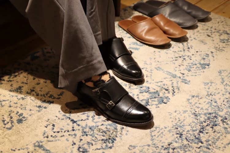 青年紳士鞋獎助計畫獲獎學生穿上林果良品孟克鞋