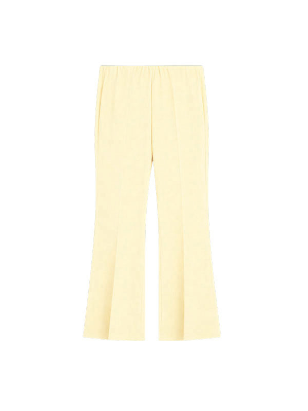 LIVIANA CONTI 小喇叭褲(鵝黃)