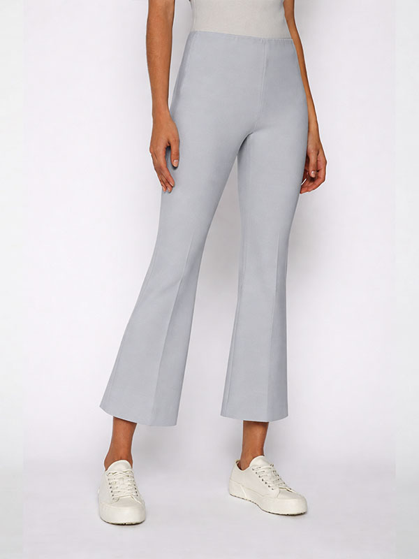 LIVIANA CONTI 小喇叭褲(淺灰)