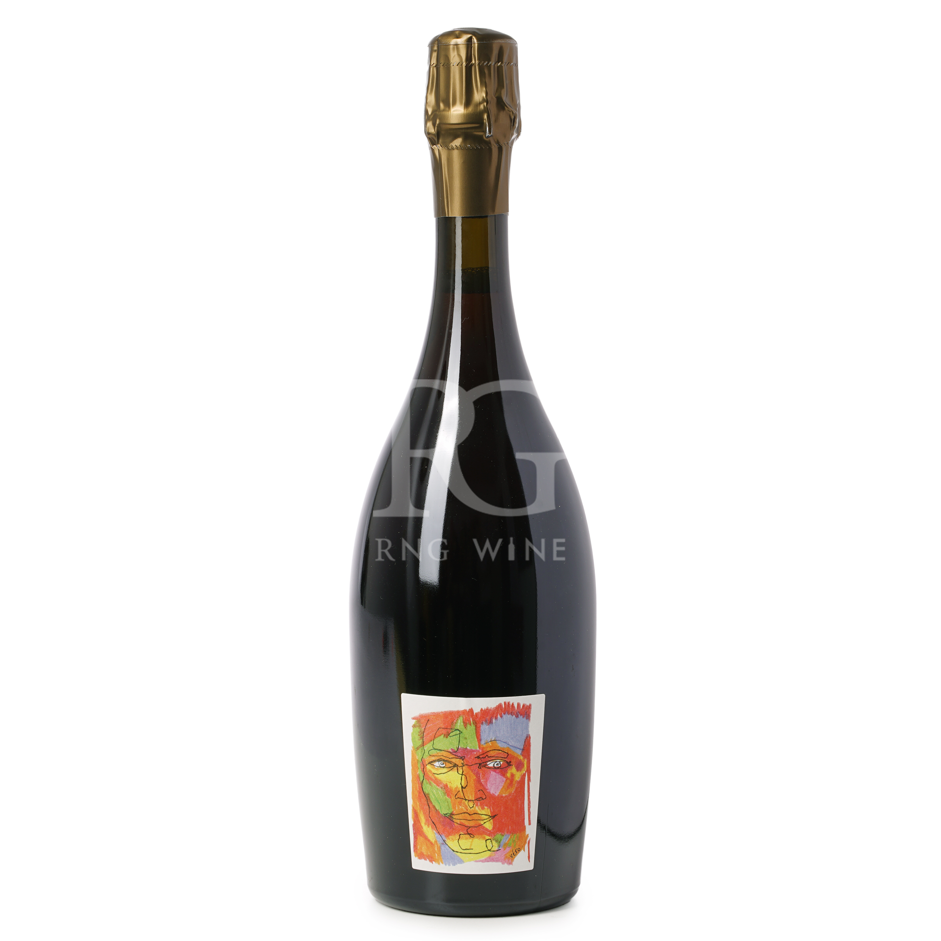 Stroebel 'Logos d'Heraclite' Rose de Saignee Brut Nature 2016