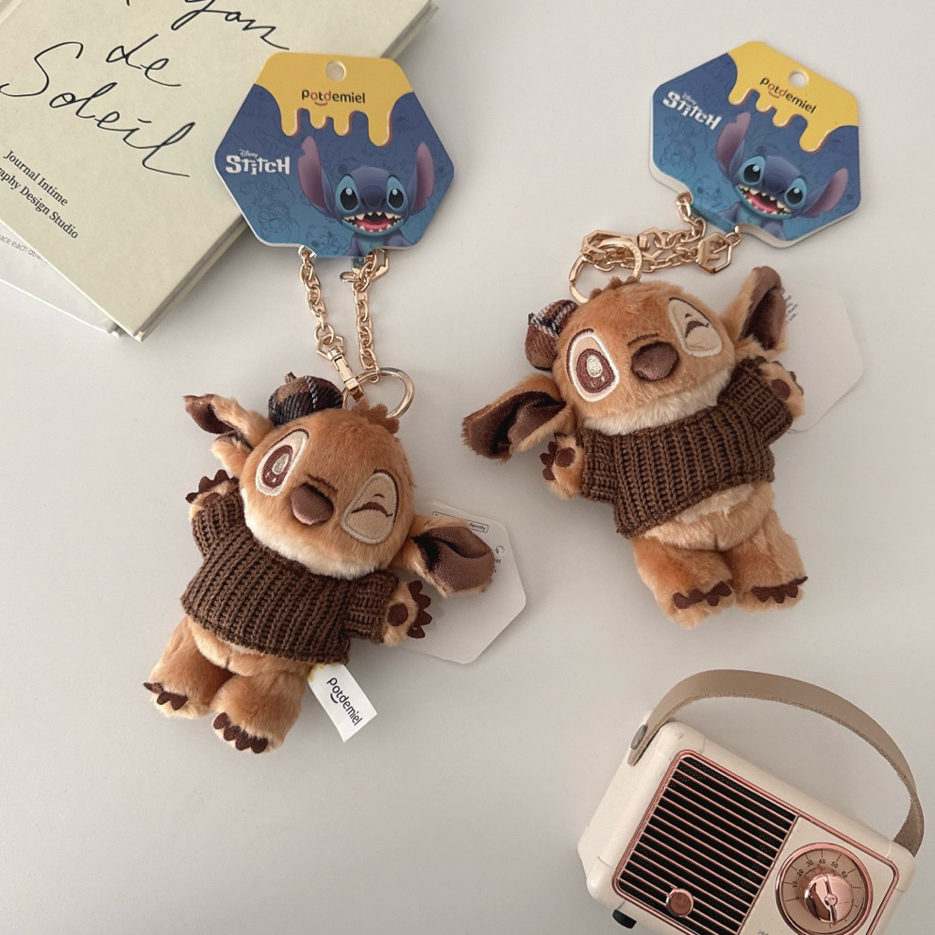 （現貨）ACC312 迪士尼 巧克力 史迪奇 吊飾