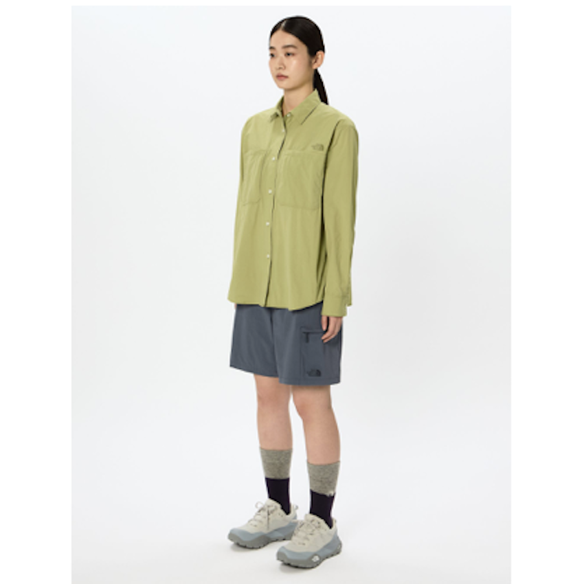 日本 2026 限量版 The North Face Mountain Color Shorts 女裝短褲