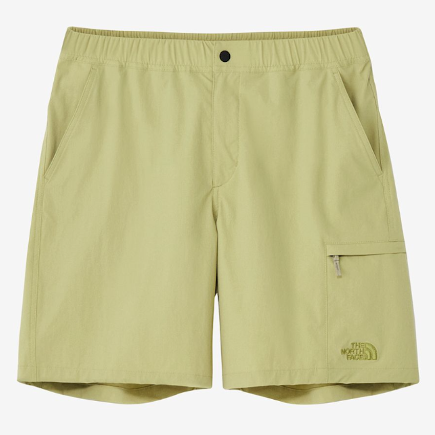 日本 2026 限量版 The North Face Mountain Color Shorts 女裝短褲