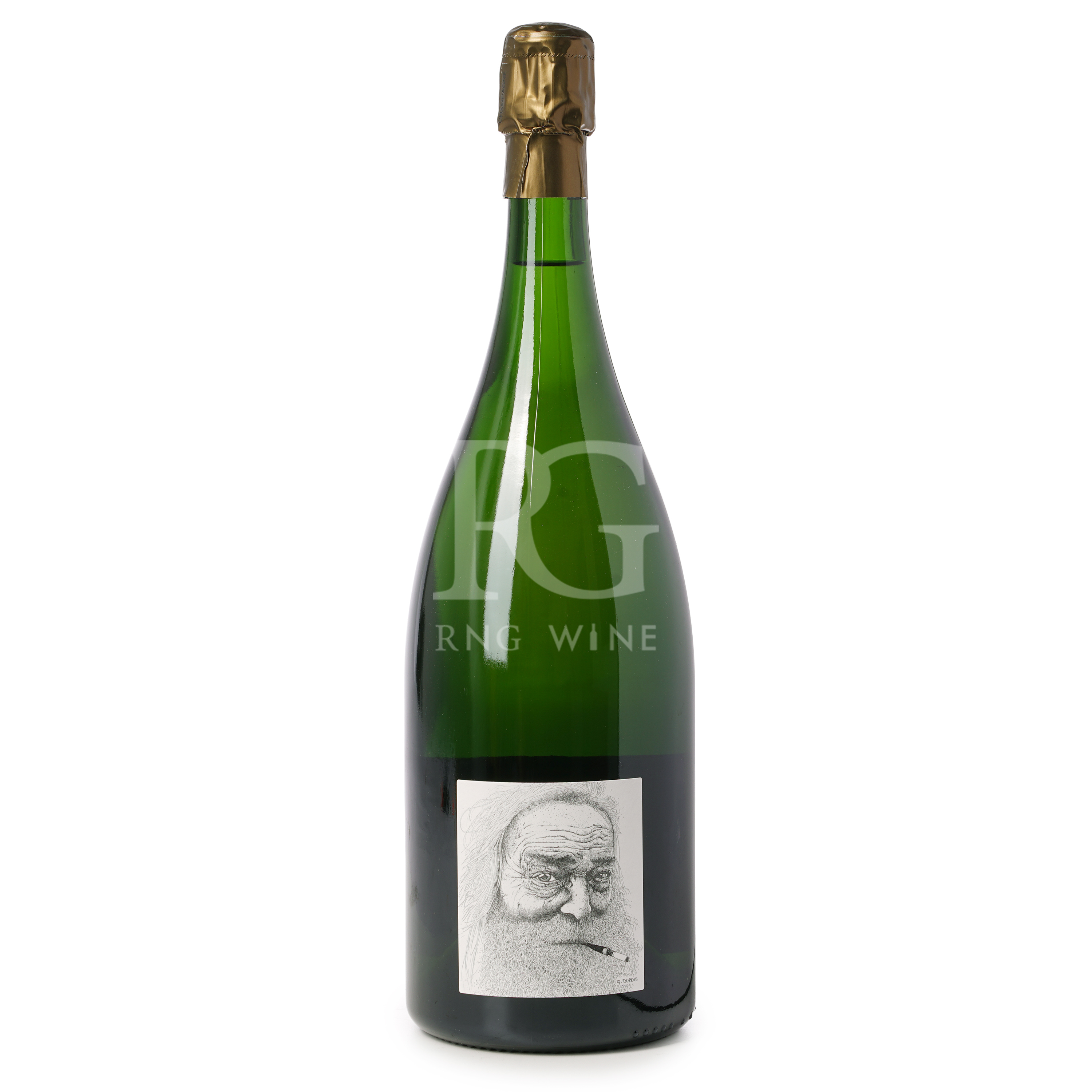 Stroebel Heraclite Sous Bois Chardonnay Brut Nature 2018 (1500ml)