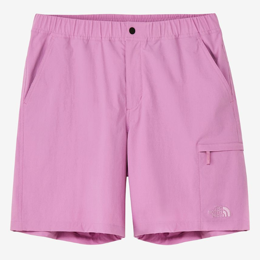 日本 2026 限量版 The North Face Mountain Color Shorts 女裝短褲