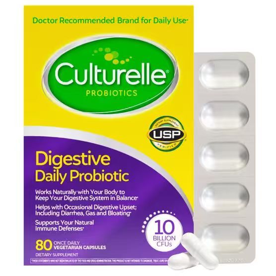 【預購】H041488 Culturelle 益生菌80粒