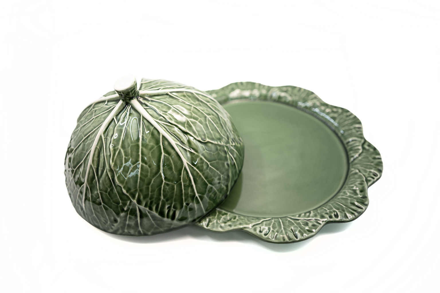 BORDALLO PINHEIRO｜  Cabbage系列 - 餐盤 34.5cm