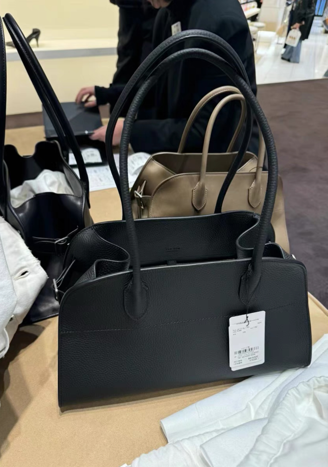 【3色入】The Row Margaux 12 shoulder bag 長柄款