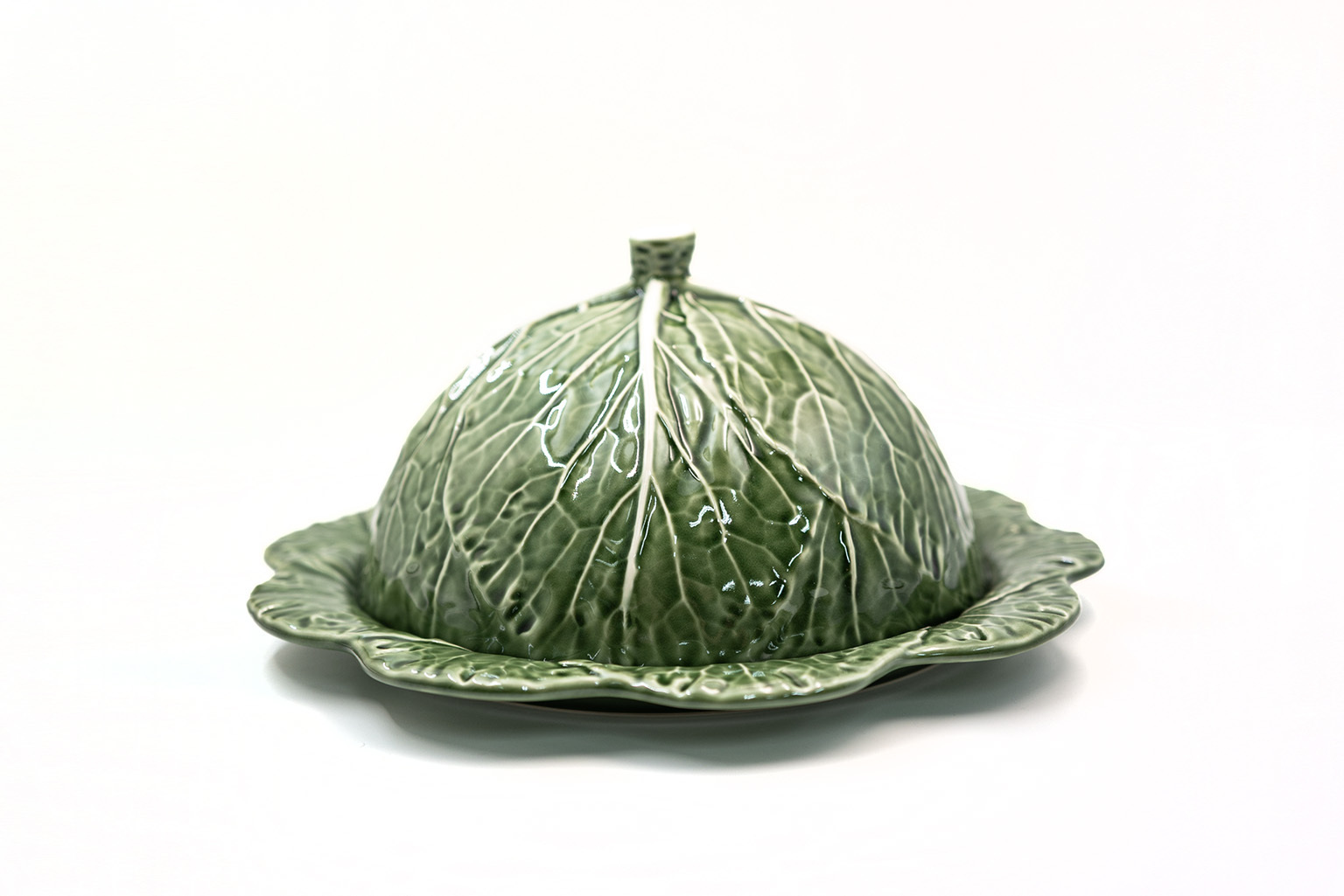 BORDALLO PINHEIRO｜  Cabbage系列 - 餐盤 34.5cm