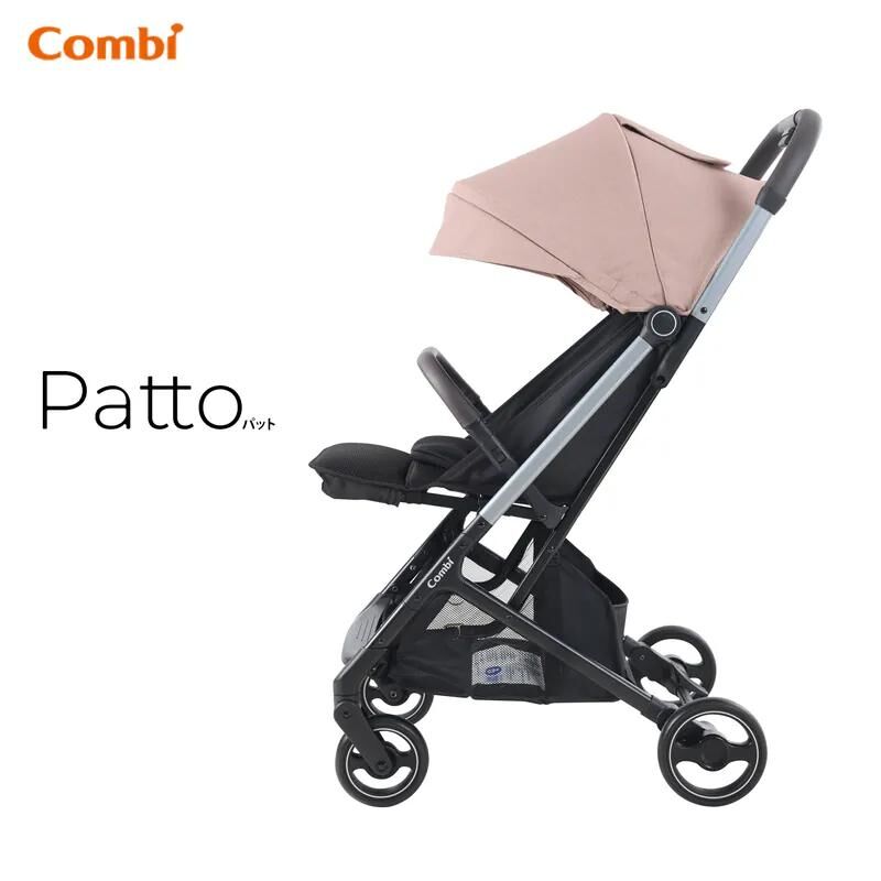 Combi Patto 單向型嬰兒車 (Brownish Pink) - 81360