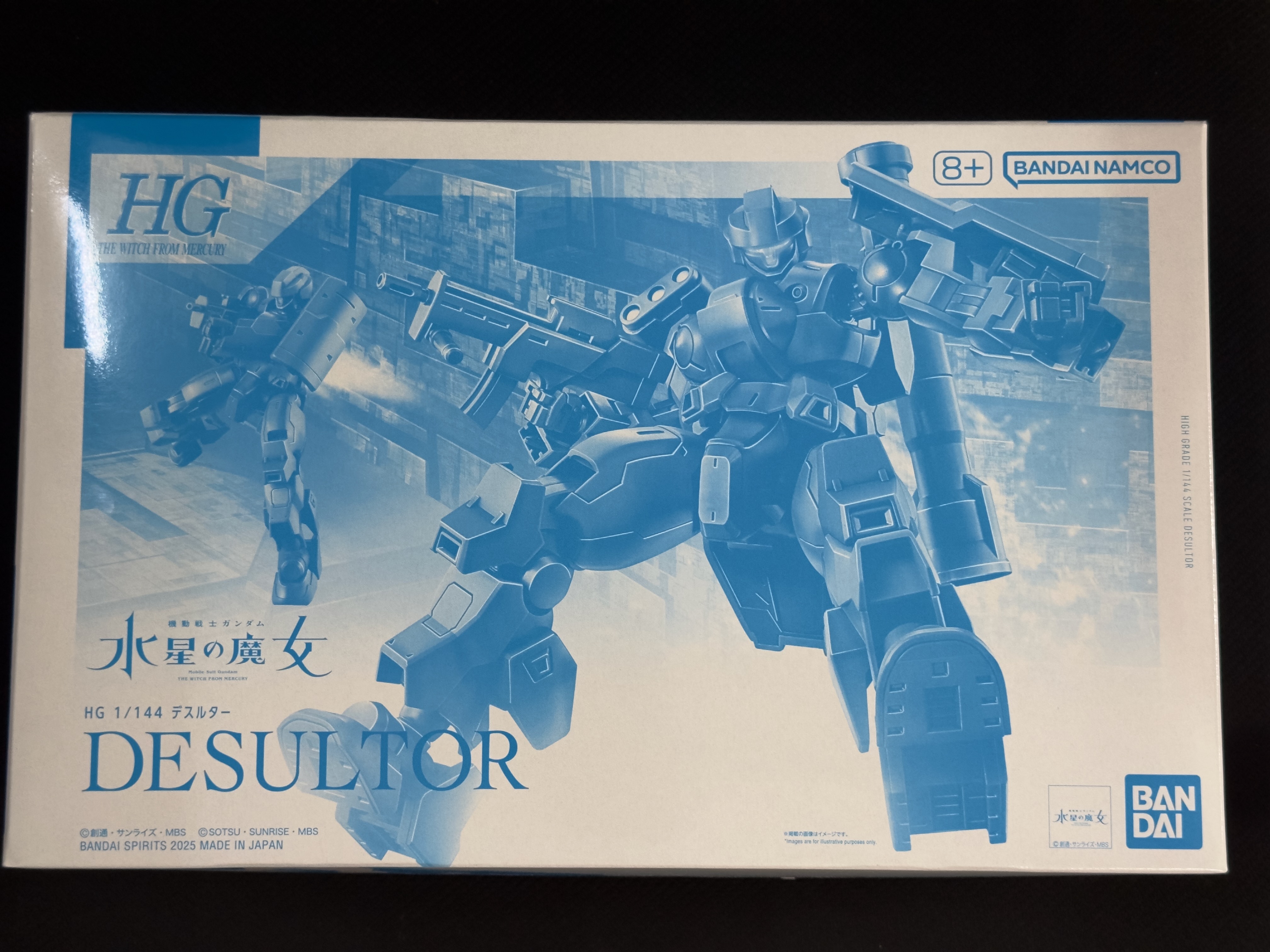 HG 1/144 戴斯爾塔