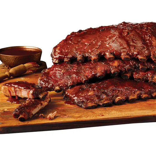 DICKEY'S BBQ 美國聖路易排骨 (辣味) 約3.10LBS