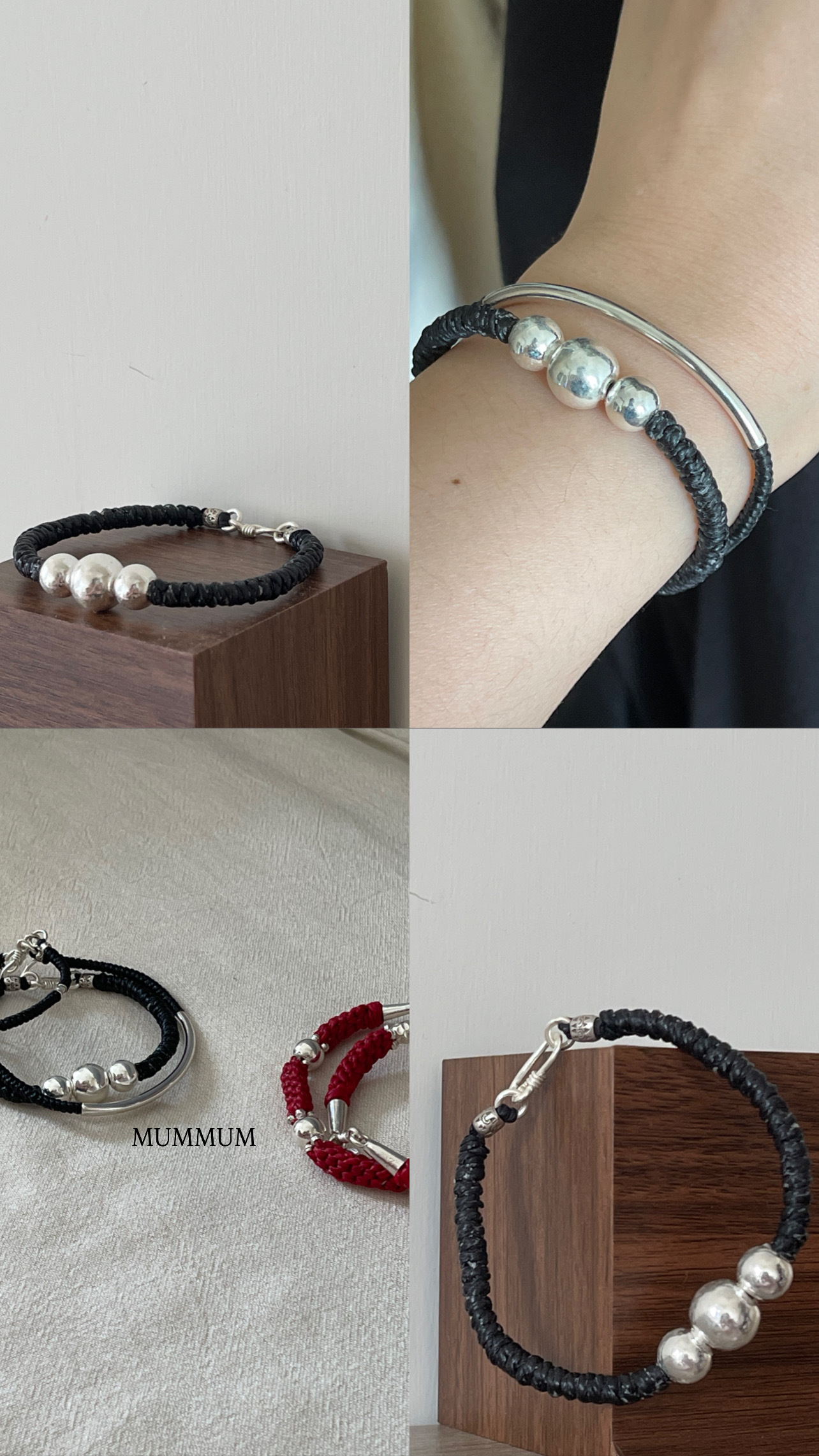 SL13323/黑色手繩一條