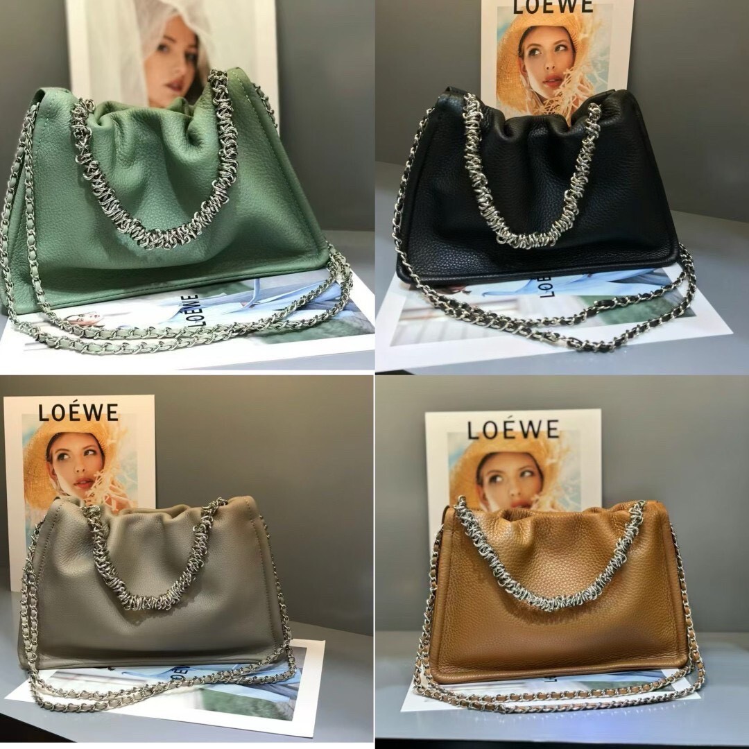 8452【法式鏈條雲朵包】