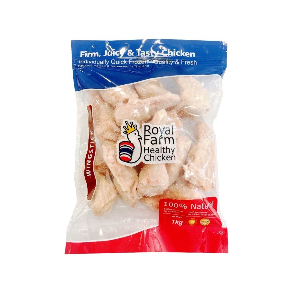 泰國皇室農場無添加激素雞翼鎚 1kg
