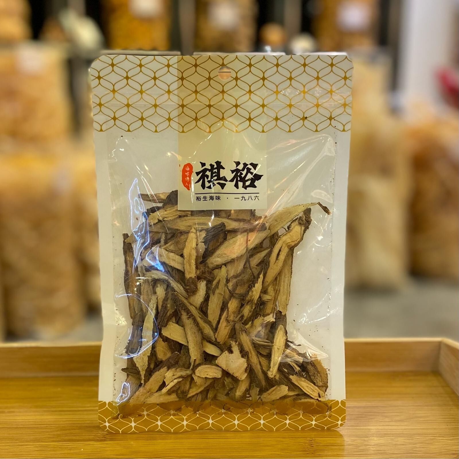 野生甘草片(每包75克), 約有116片