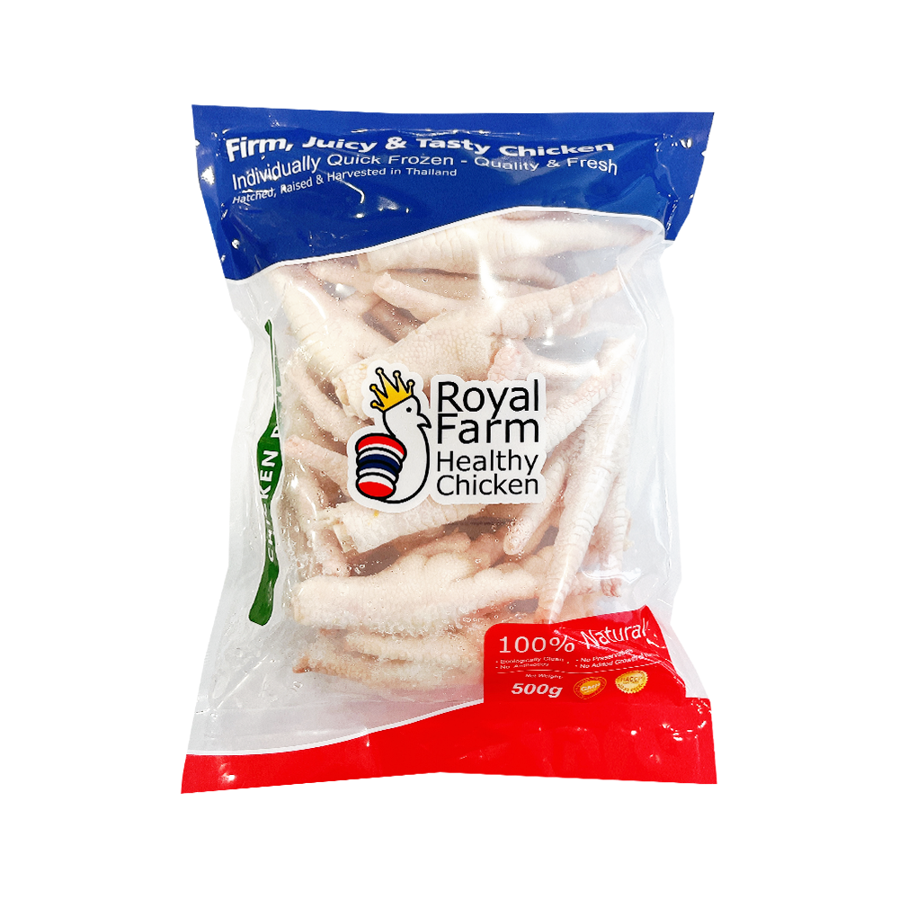 泰國皇室農場無添加激素雞爪 500g
