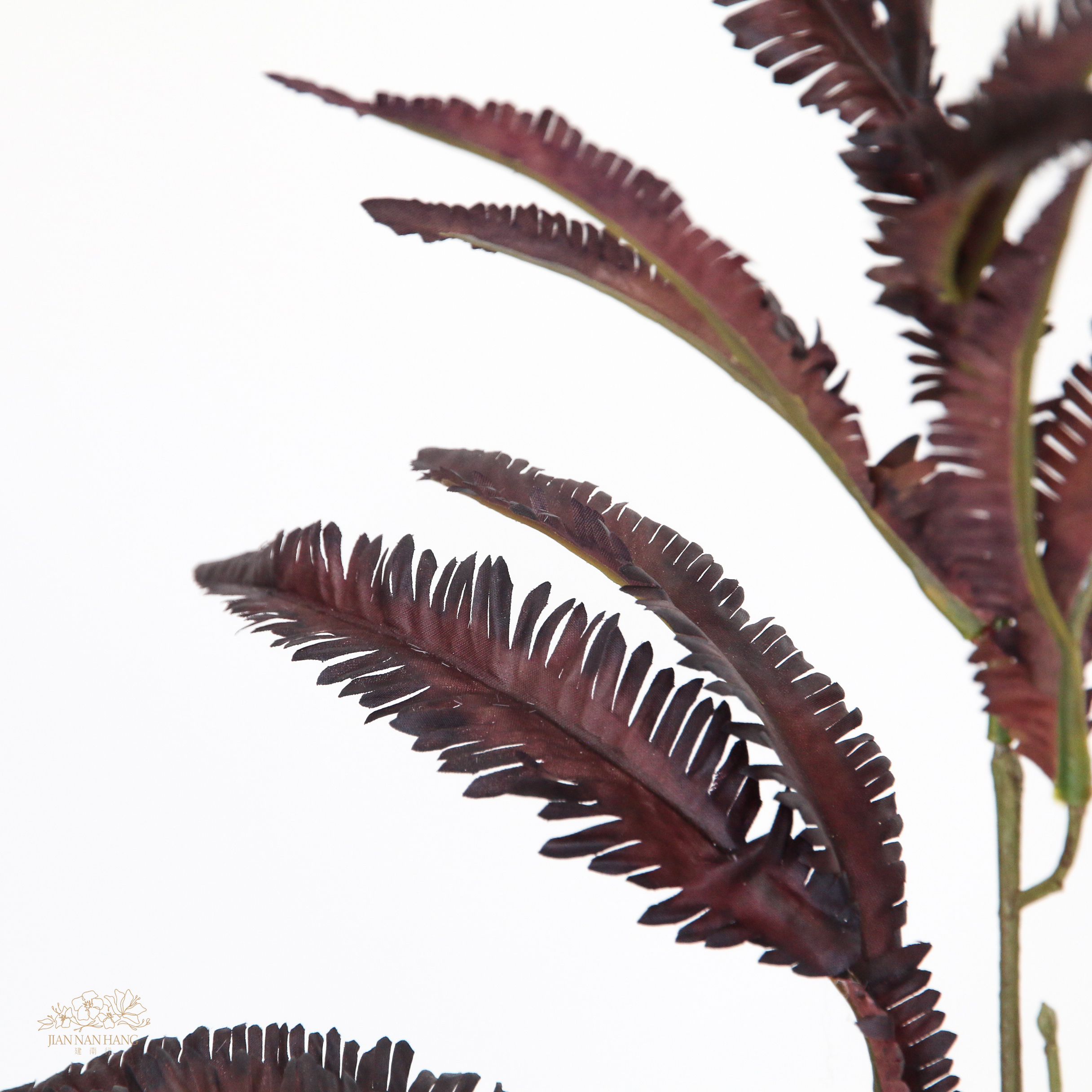 人造葉 捲曲羽毛蕨 2色