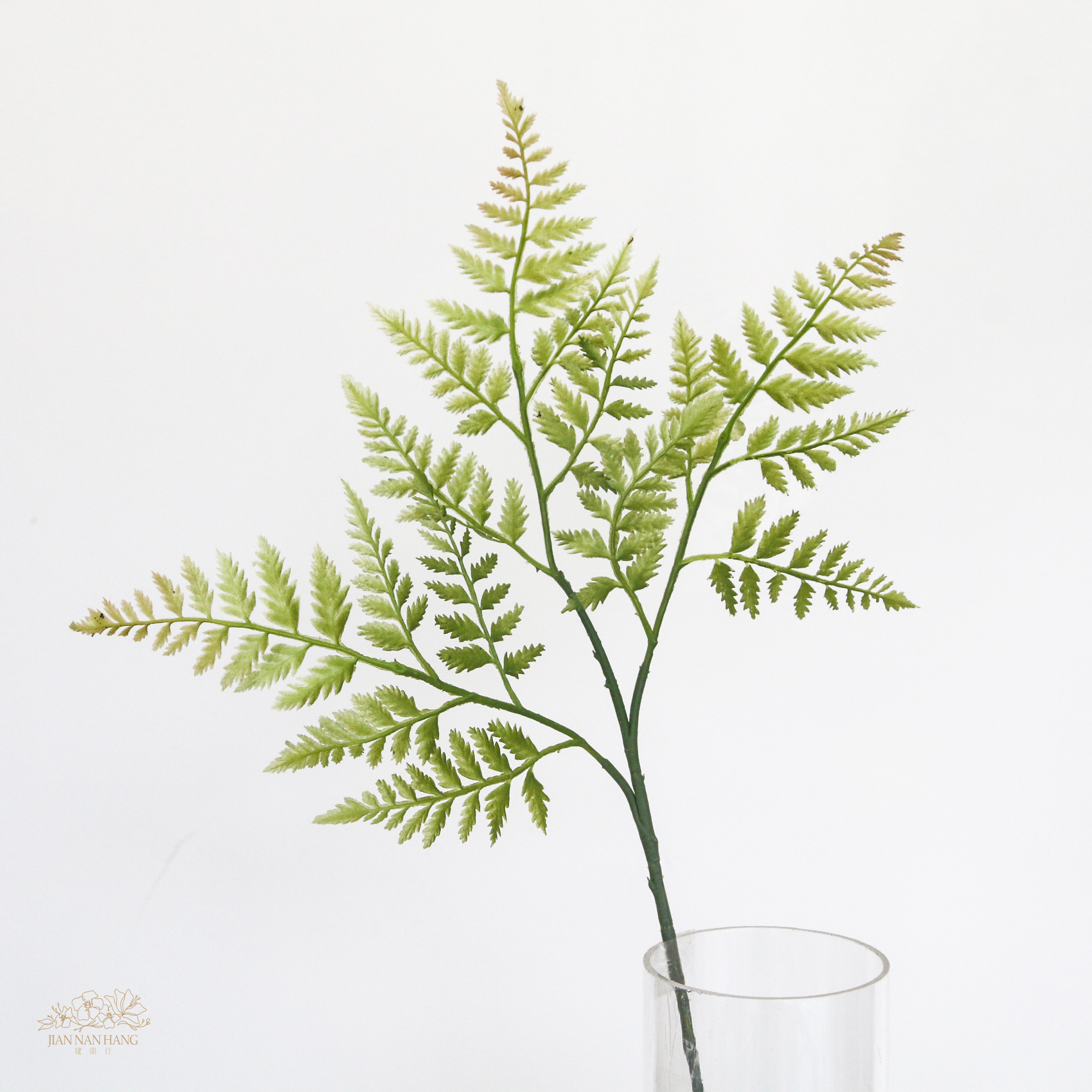 人造葉 3叉蕨葉 2色