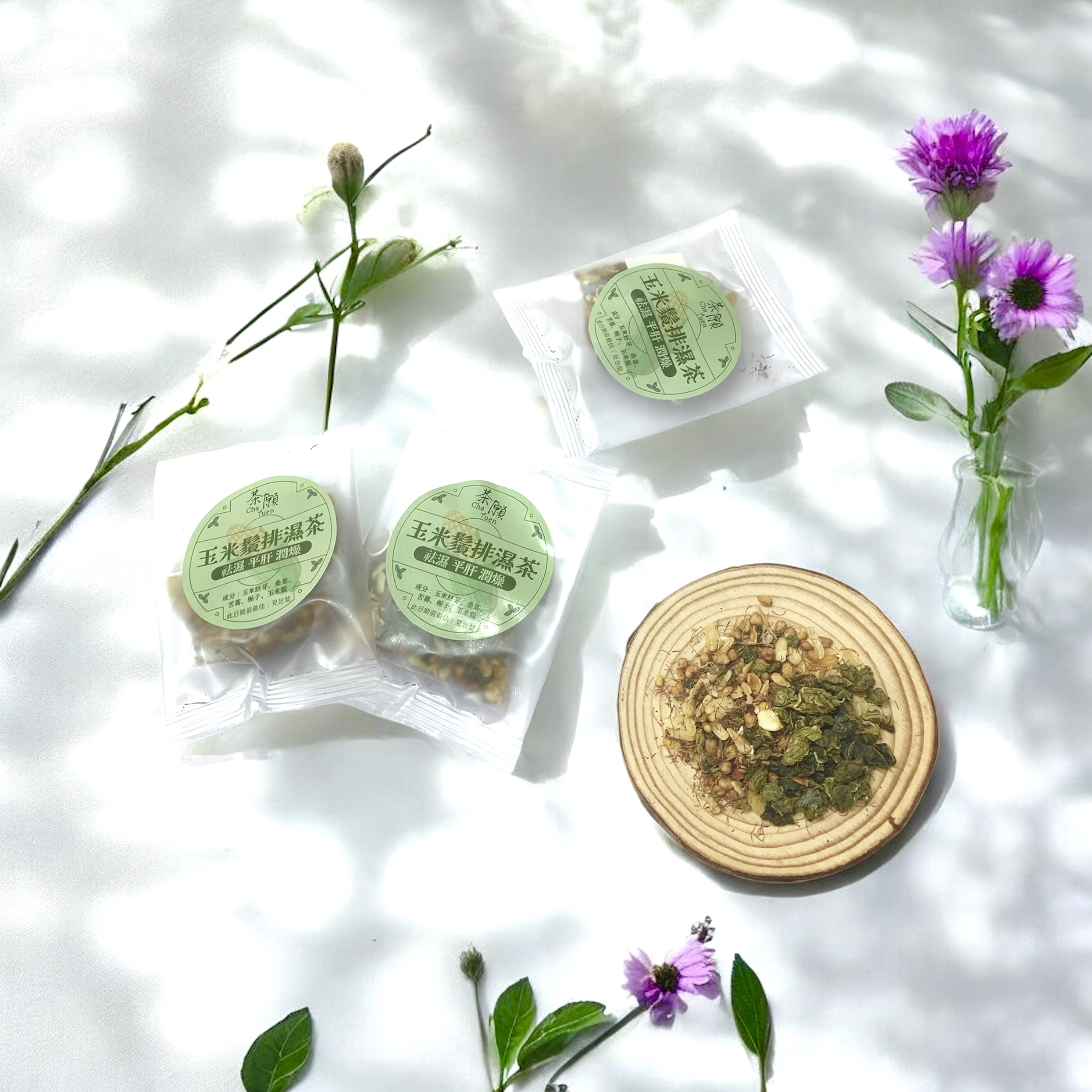 Cha Yuen - Corn silk Tea (1 pack)