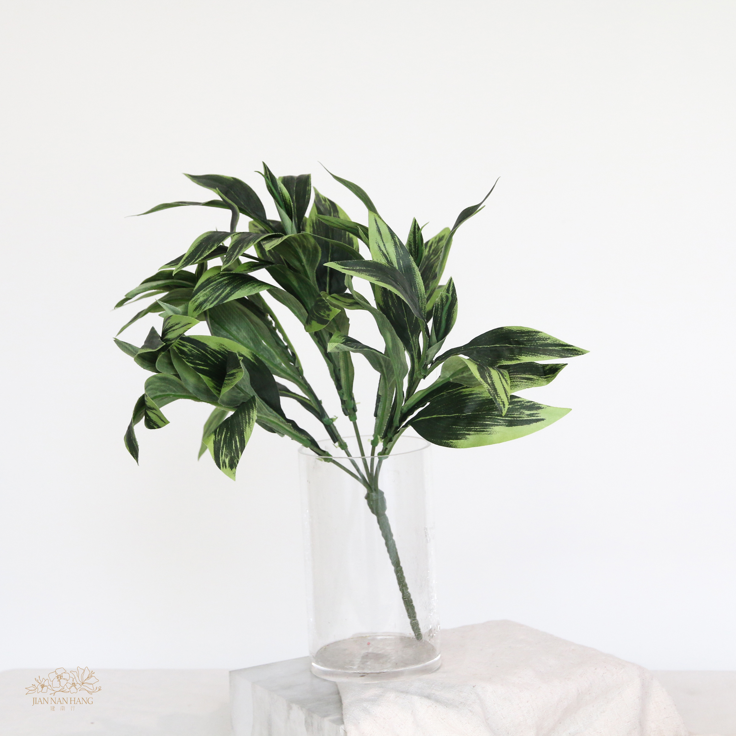 人造葉 龍血樹灌木 2色