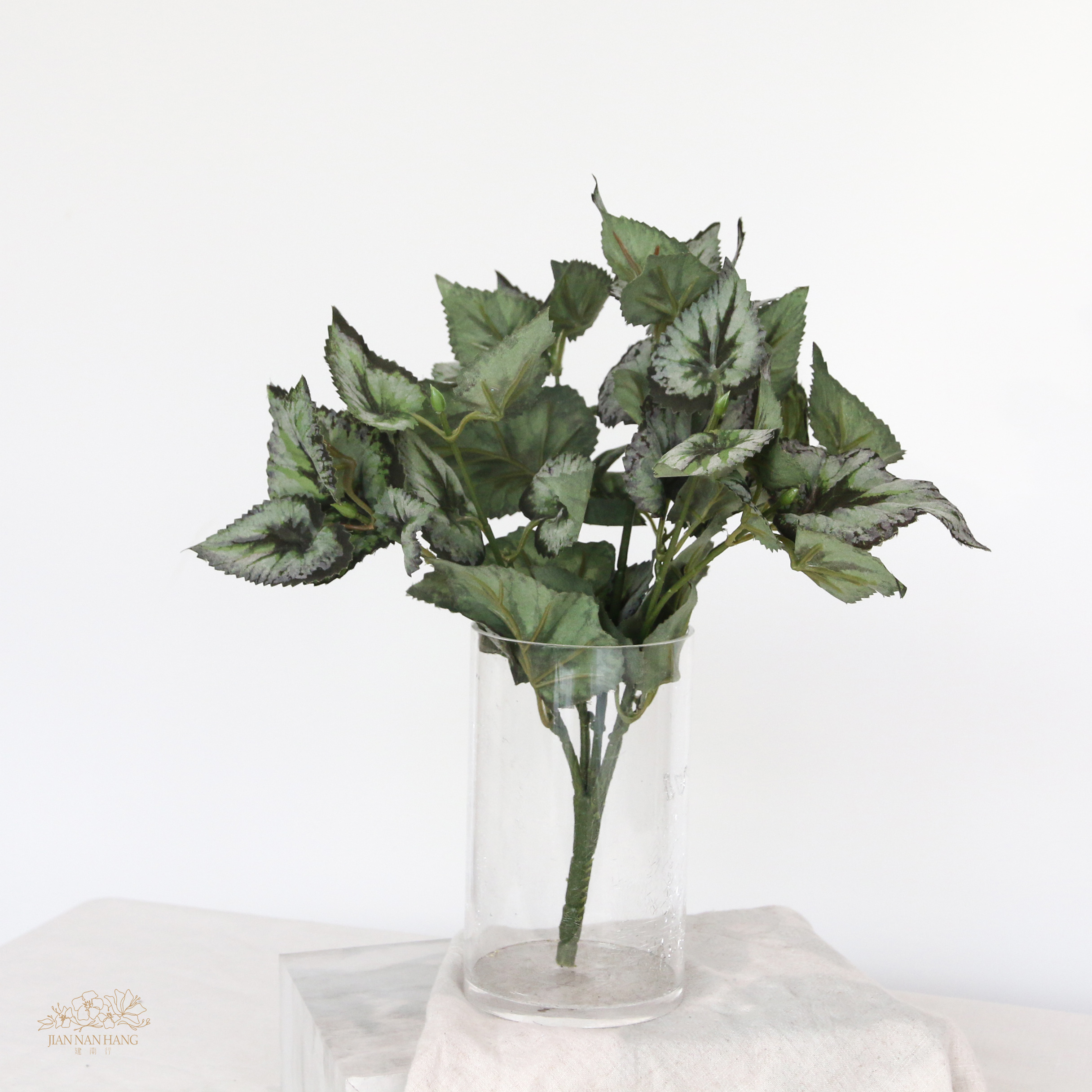 人造葉 秋海棠叢 2色