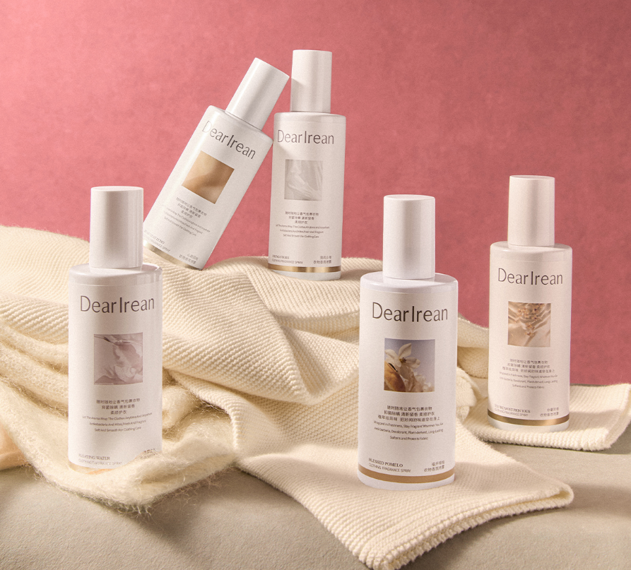 DearIrean 衣物香氛噴霧250ml (任選味道2件$129)*折實滿$699包京東送貨上門*144live