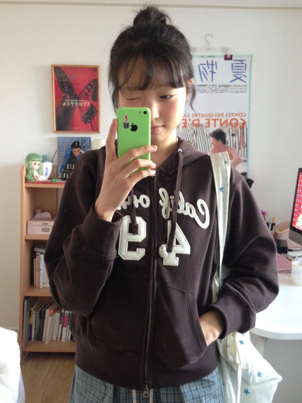 【直播】 WHO.A.U LX041436 女裝短版連帽外套