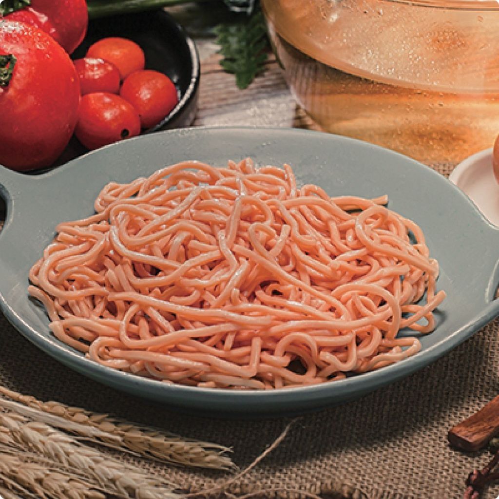 台灣點線麵急凍有色生麵(蕃茄) 150g/包