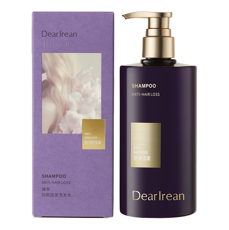 DearIrean 鎏金之夢臻萃防脫固髮洗髮水350g 送兩包10 mL同款 再加送50 mL護髮素隨機*折實滿$699包京東送貨上門*144live