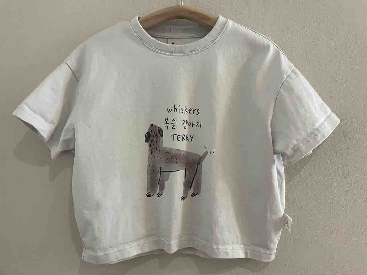 26夏 小狗日常鈕釦T