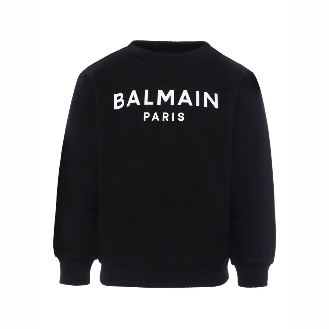 CBM08087 [BALMAIN] Sweatshirt with logo #BX4P10Z3183-930BC (E)