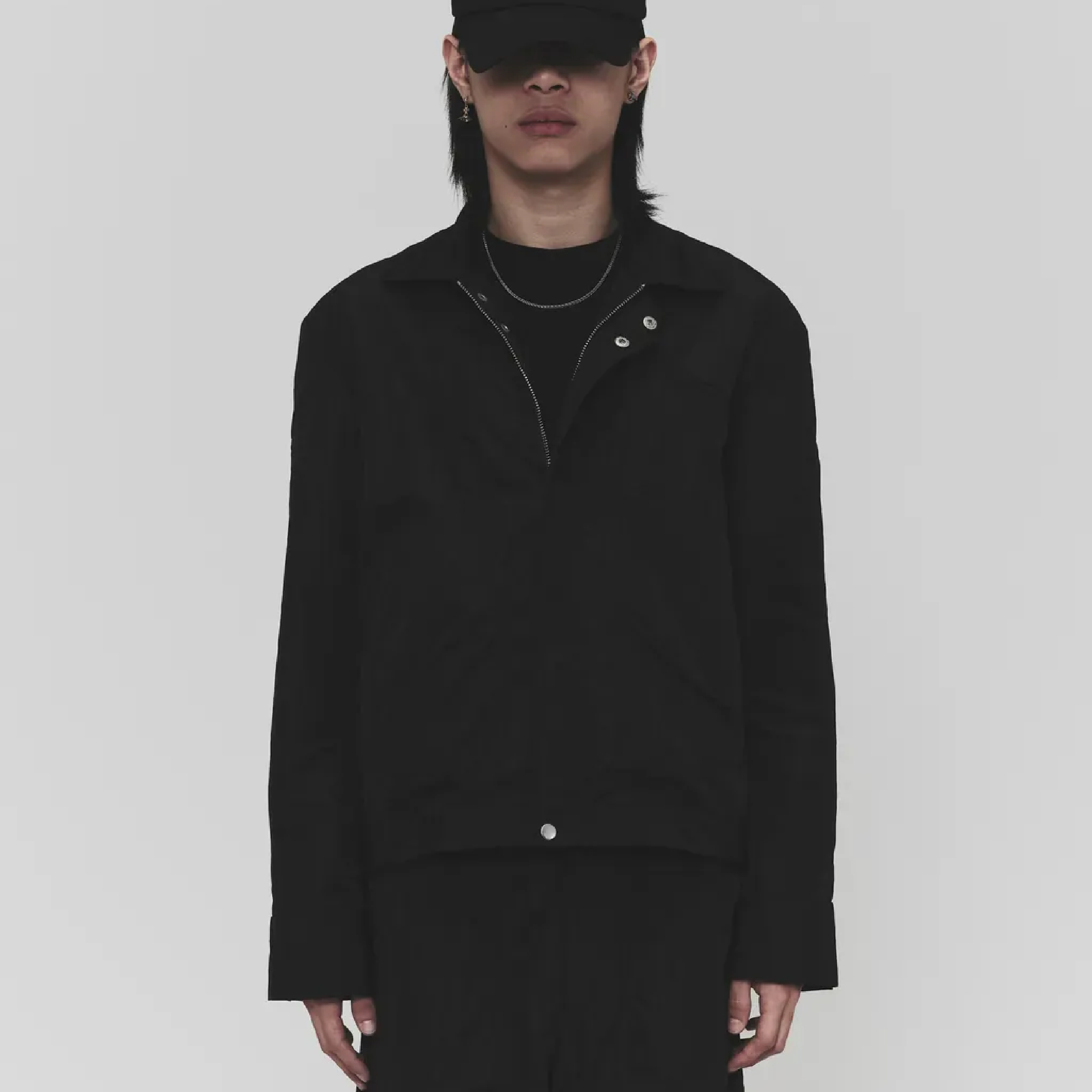 Anonymous Talking Nylon Jacket 翻領尼龍外套