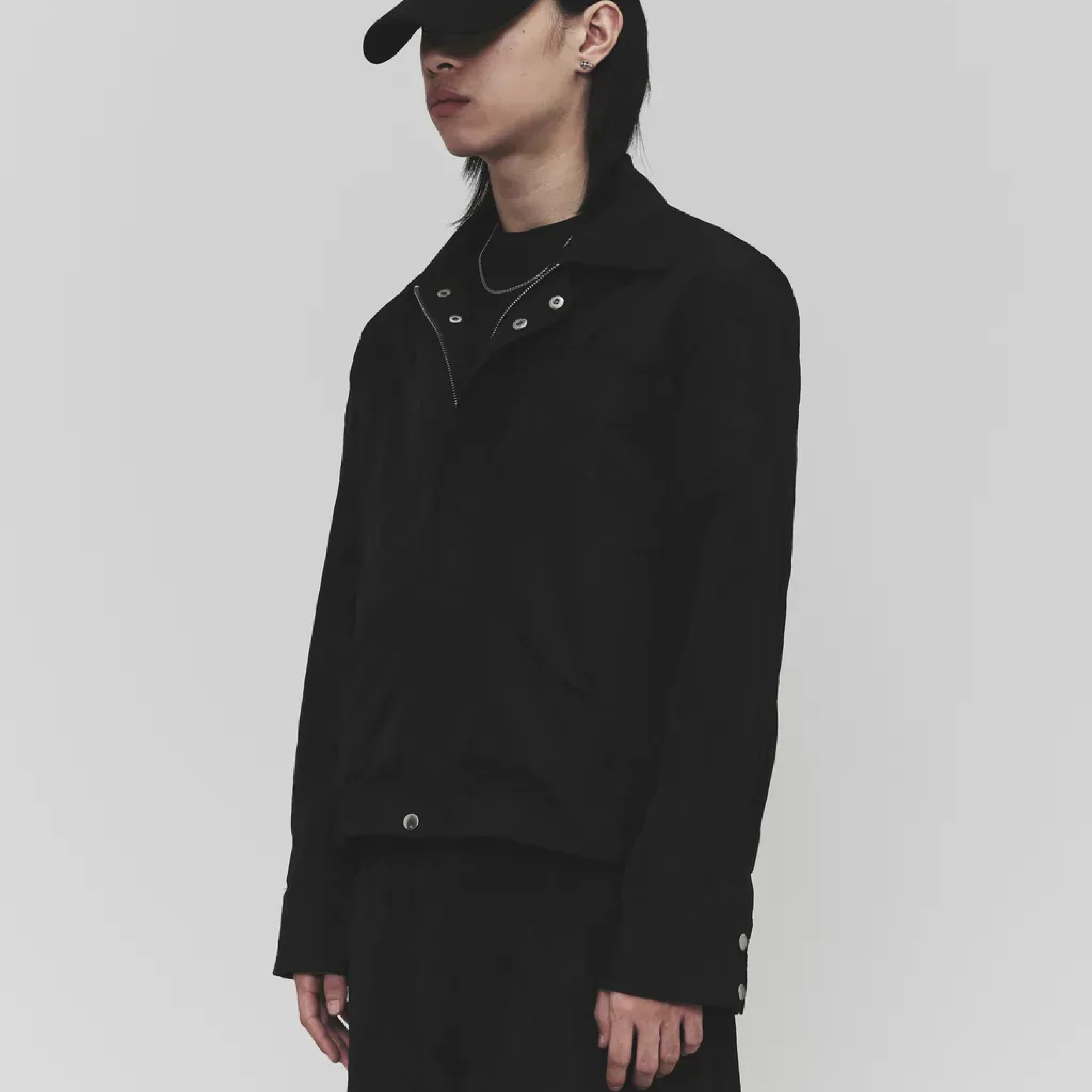 Anonymous Talking Nylon Jacket 翻領尼龍外套