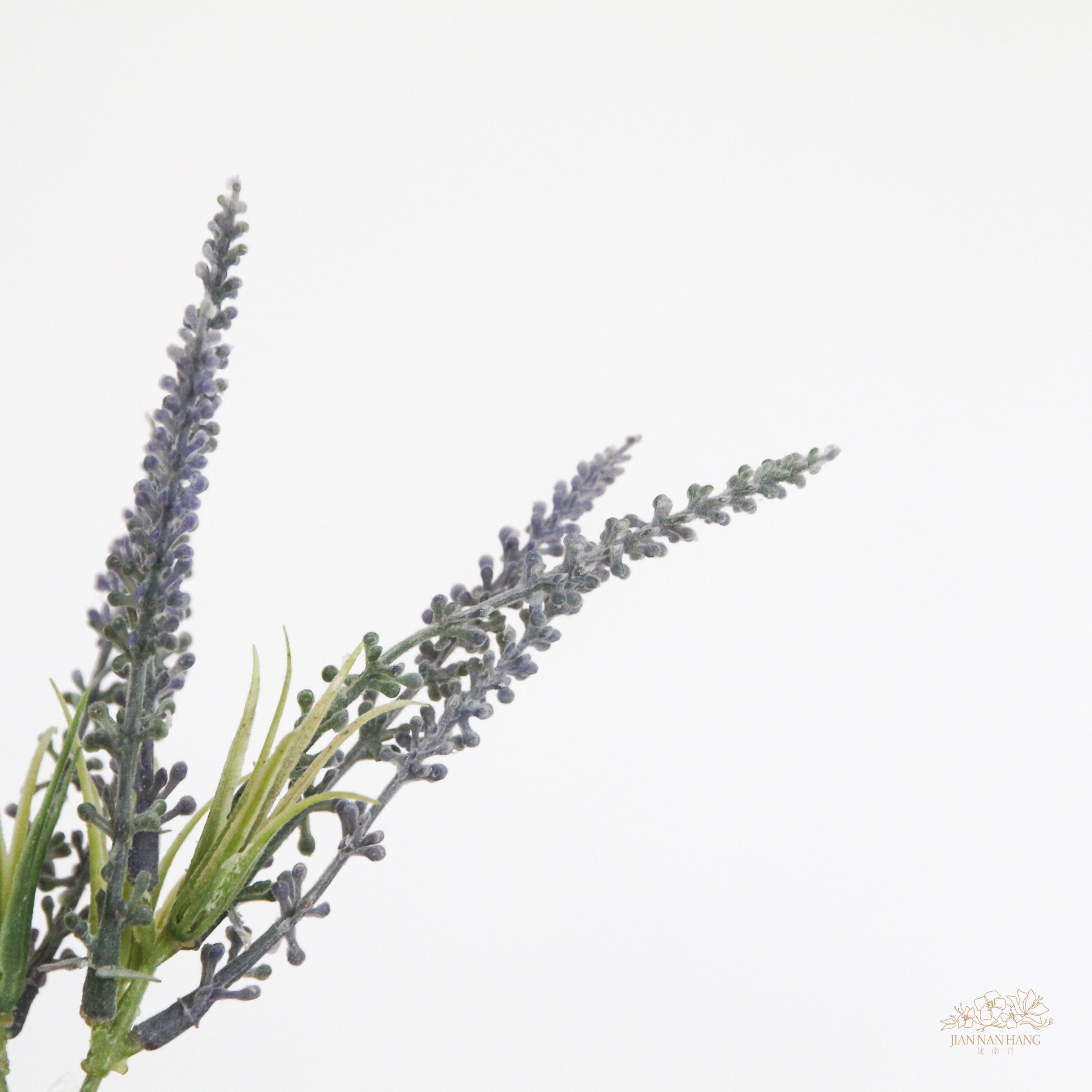 人造花 薰衣草短支