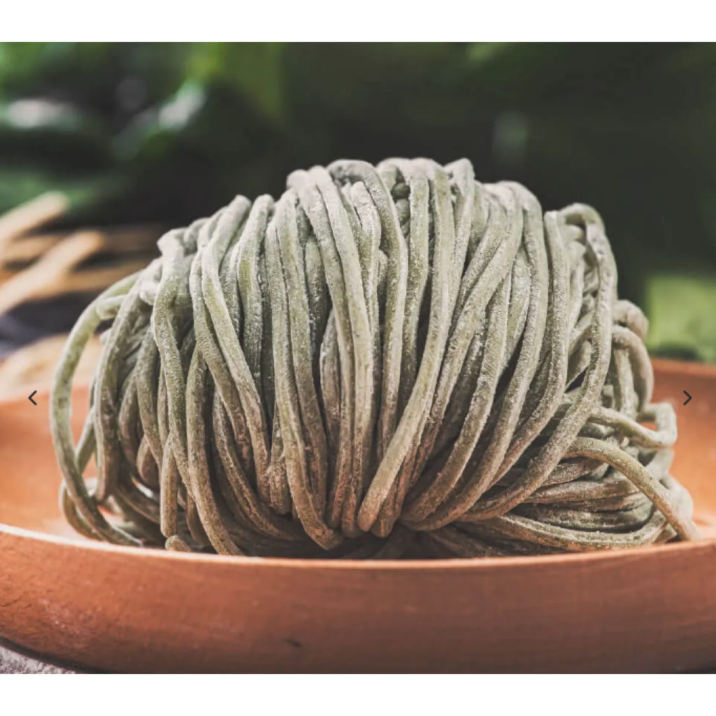 台灣點線麵急凍有色生麵(菠菜) 150g/包