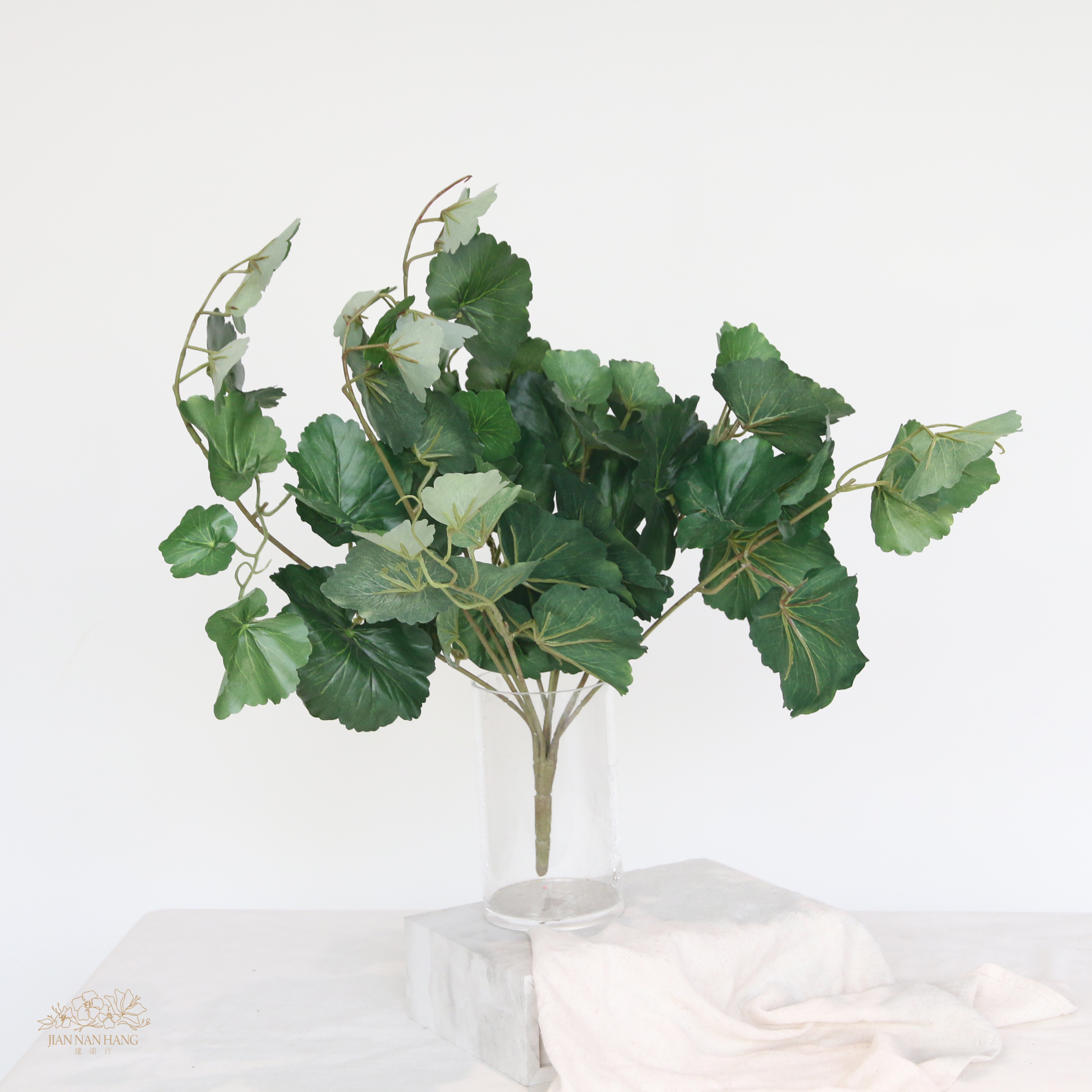 人造葉UV系列 天竺葵灌木