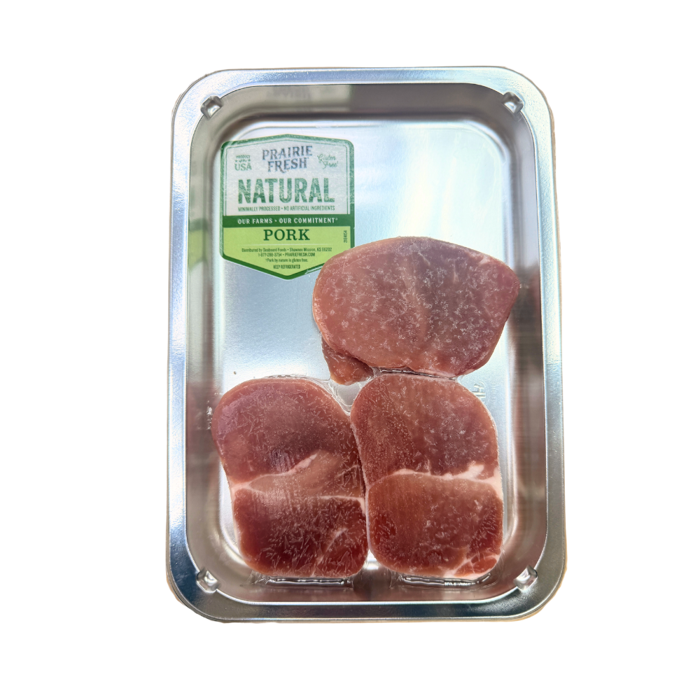 Prairie Fresh 天然豬肉柳梅切件 (3-4件 180克) (MA264)