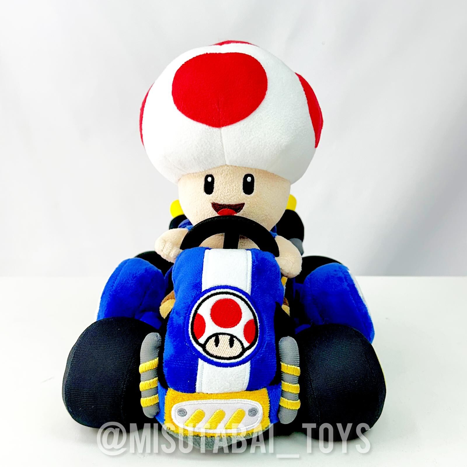 Nintendo San Ei Mario Plush MKW03 Mario Kart World Toad 528124