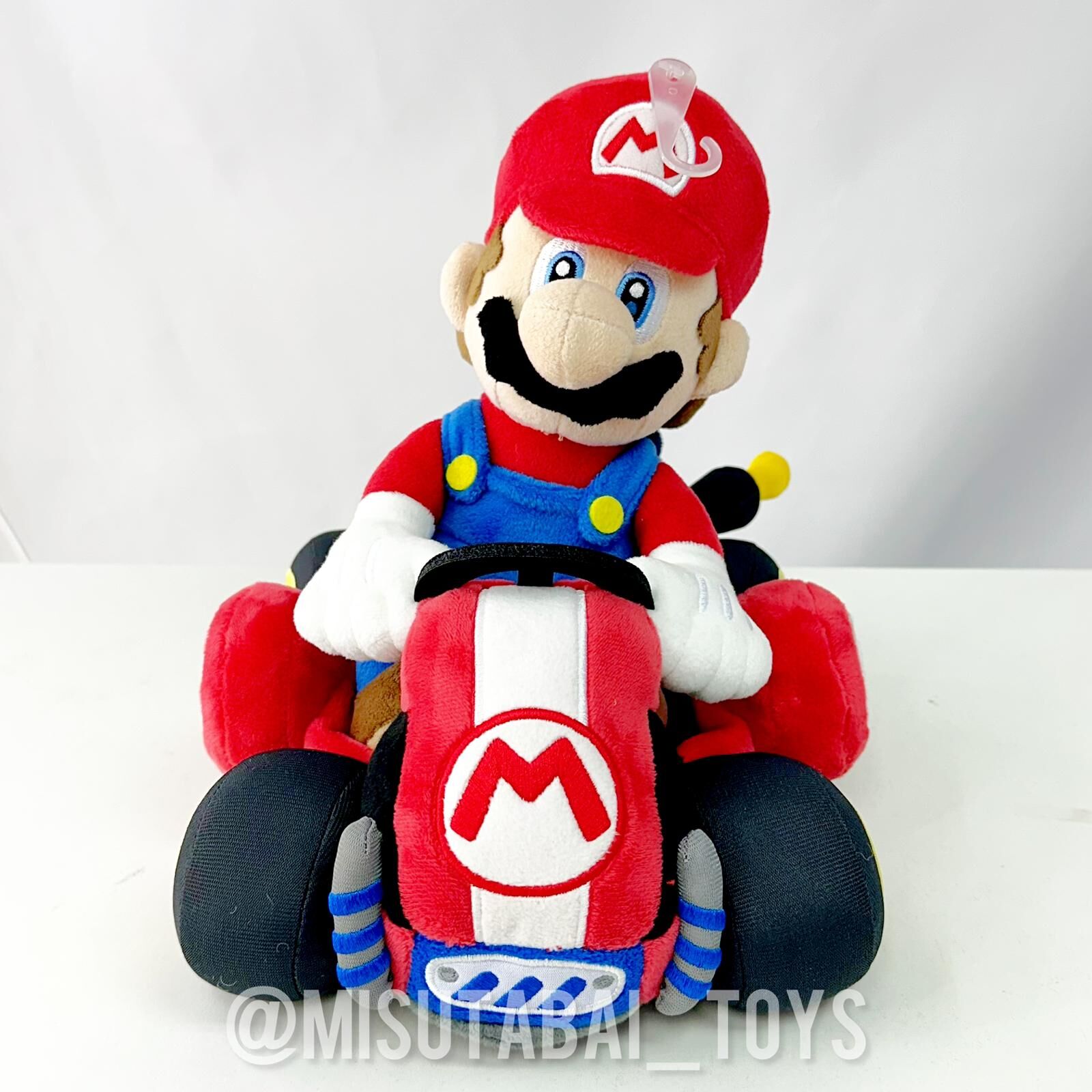 Nintendo San Ei Mario Plush MKW01 Mario Kart World Mario 528100