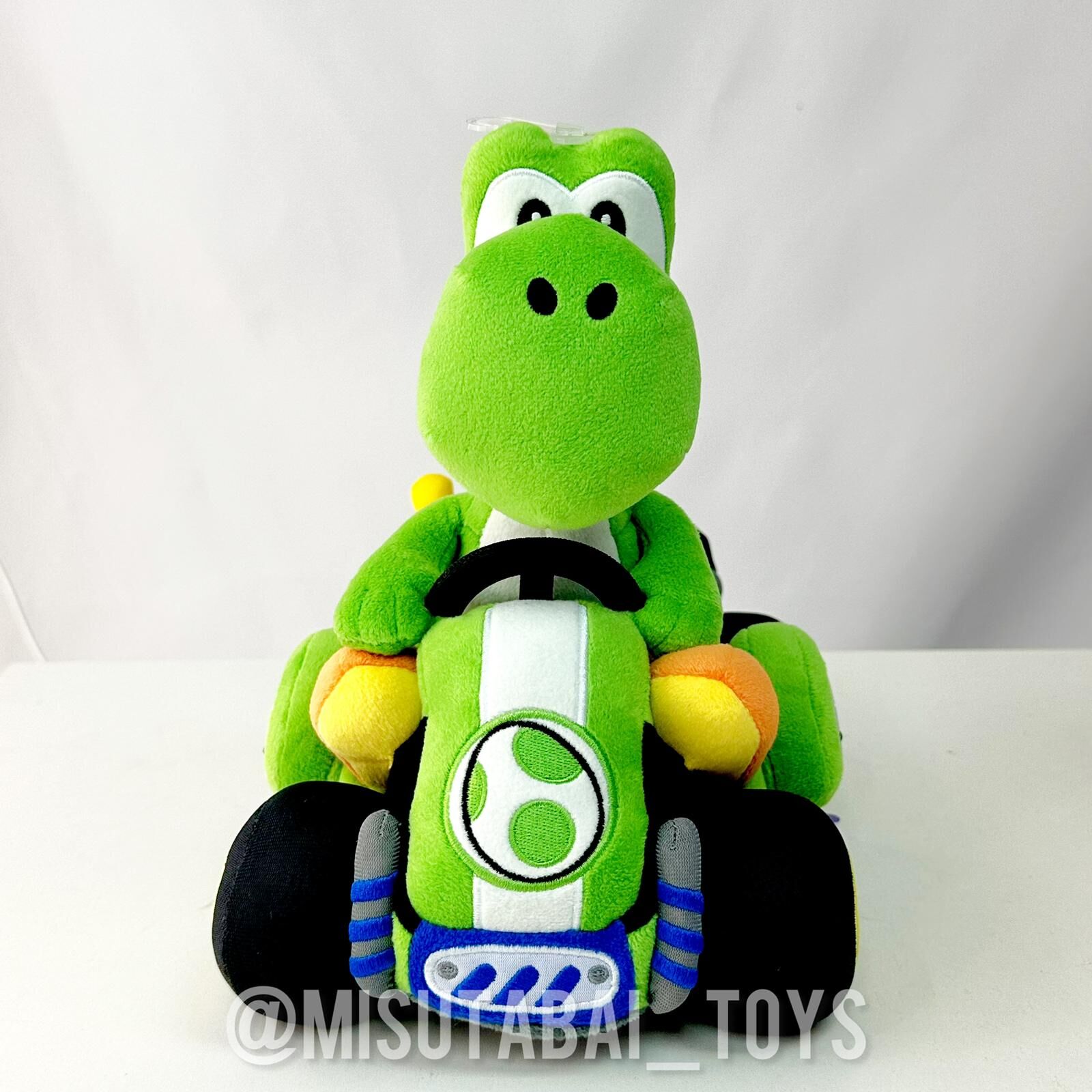 Nintendo San Ei Mario Plush MKW02 Mario Kart World Yoshi 528117