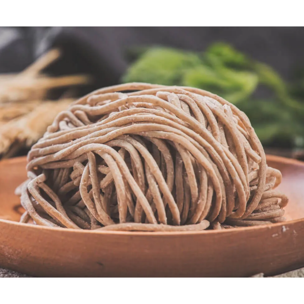 台灣點線麵急凍有色生麵(全麥)150g/包