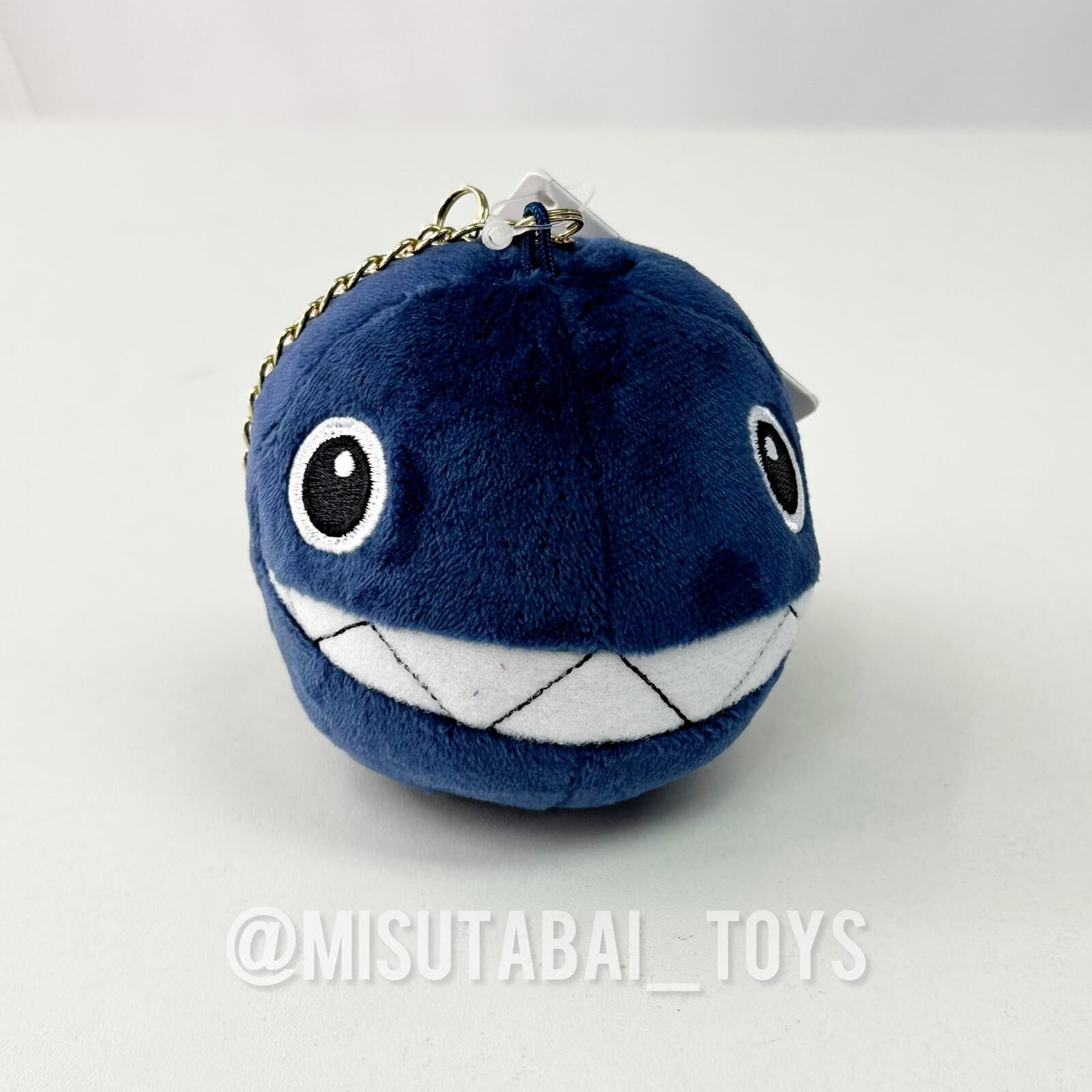Nintendo San Ei Mario Plush Keychain MM09 Chain Chomp 529091