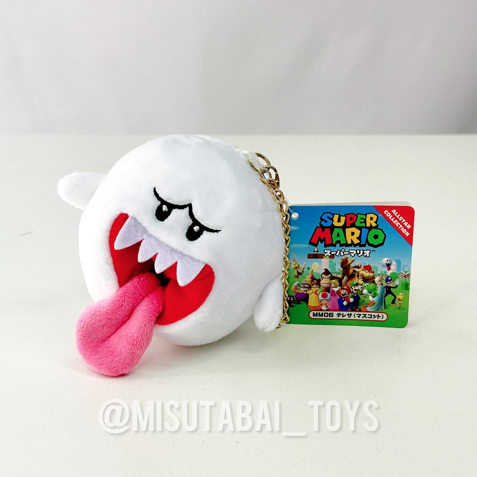 Nintendo San Ei Mario Plush Keychain MM06 Teresa 529060