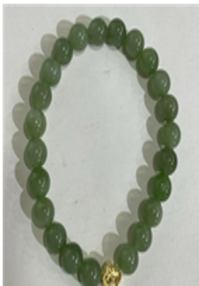 325844碧玉猫眼8mm足金花手串*折實滿$699包順豐智能櫃*154live